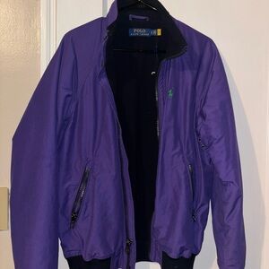 Polo Ralph Lauren royal purple Jacket